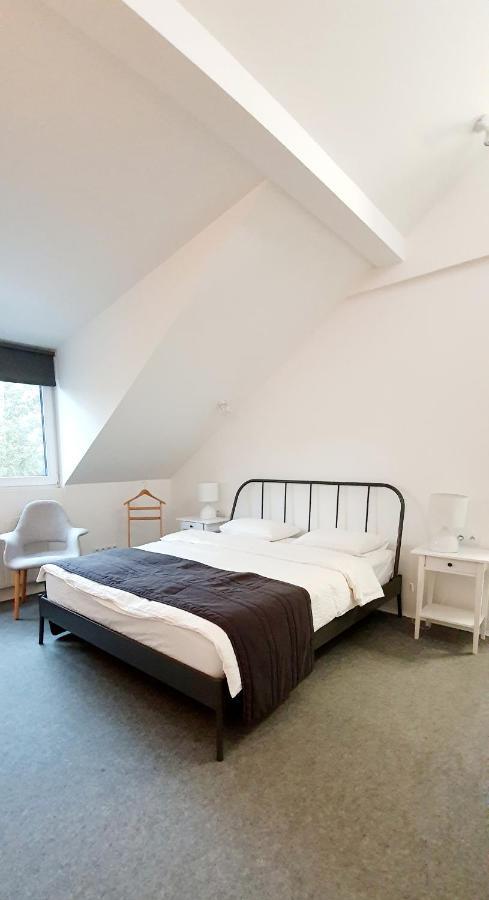 Loft 85 M2 Wilanow Krolewski Self Checkin Варшава Екстер'єр фото