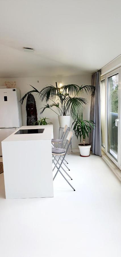 Loft 85 M2 Wilanow Krolewski Self Checkin Варшава Екстер'єр фото