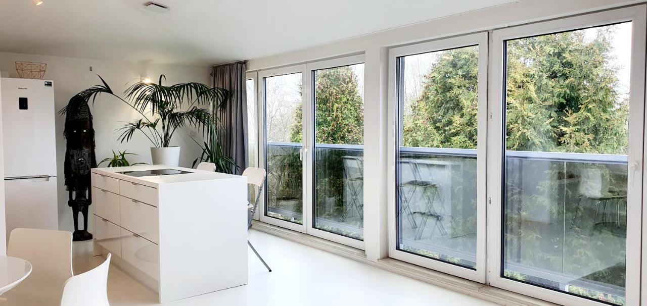 Loft 85 M2 Wilanow Krolewski Self Checkin Варшава Екстер'єр фото