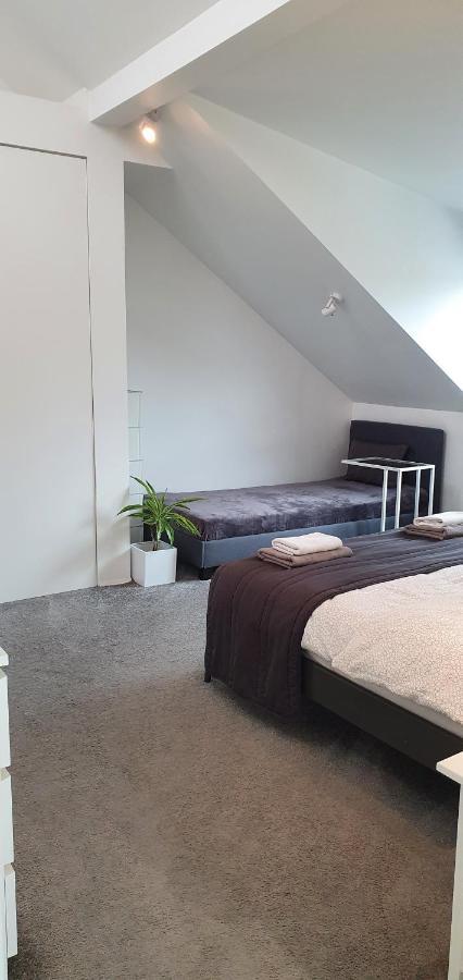 Loft 85 M2 Wilanow Krolewski Self Checkin Варшава Екстер'єр фото